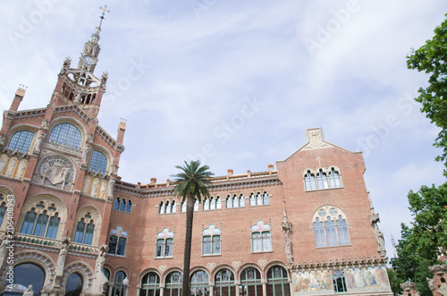 Sant Pau recinte modernista photo