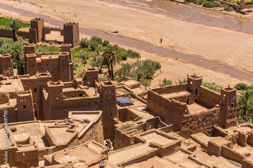 Ait Benhaddou village mud towers, Morocco © Catalina