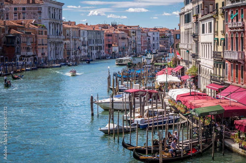 Blick auf Canal Grande Venedig
