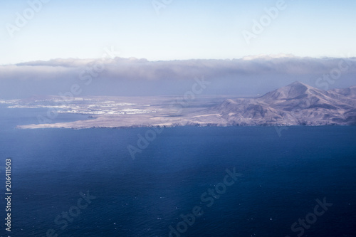 Puerto del Carmen resort on the southeast coast of Lanzarote island