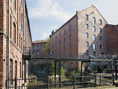 Old brick factory