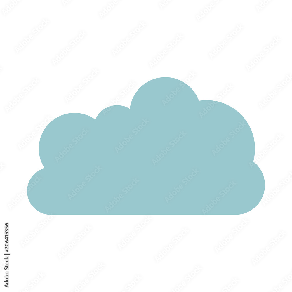cloud weather isolated icon vector illustration design cloud weather isolated icon vector illustration design