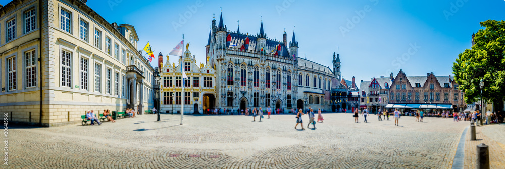 Fototapeta premium Brugge - Belgium