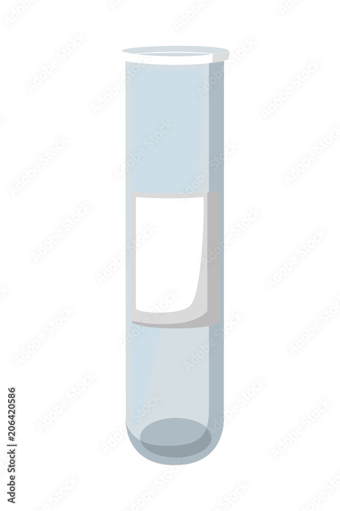 tube test isolated icon vector illustration design tube test isolated icon vector illustration design
