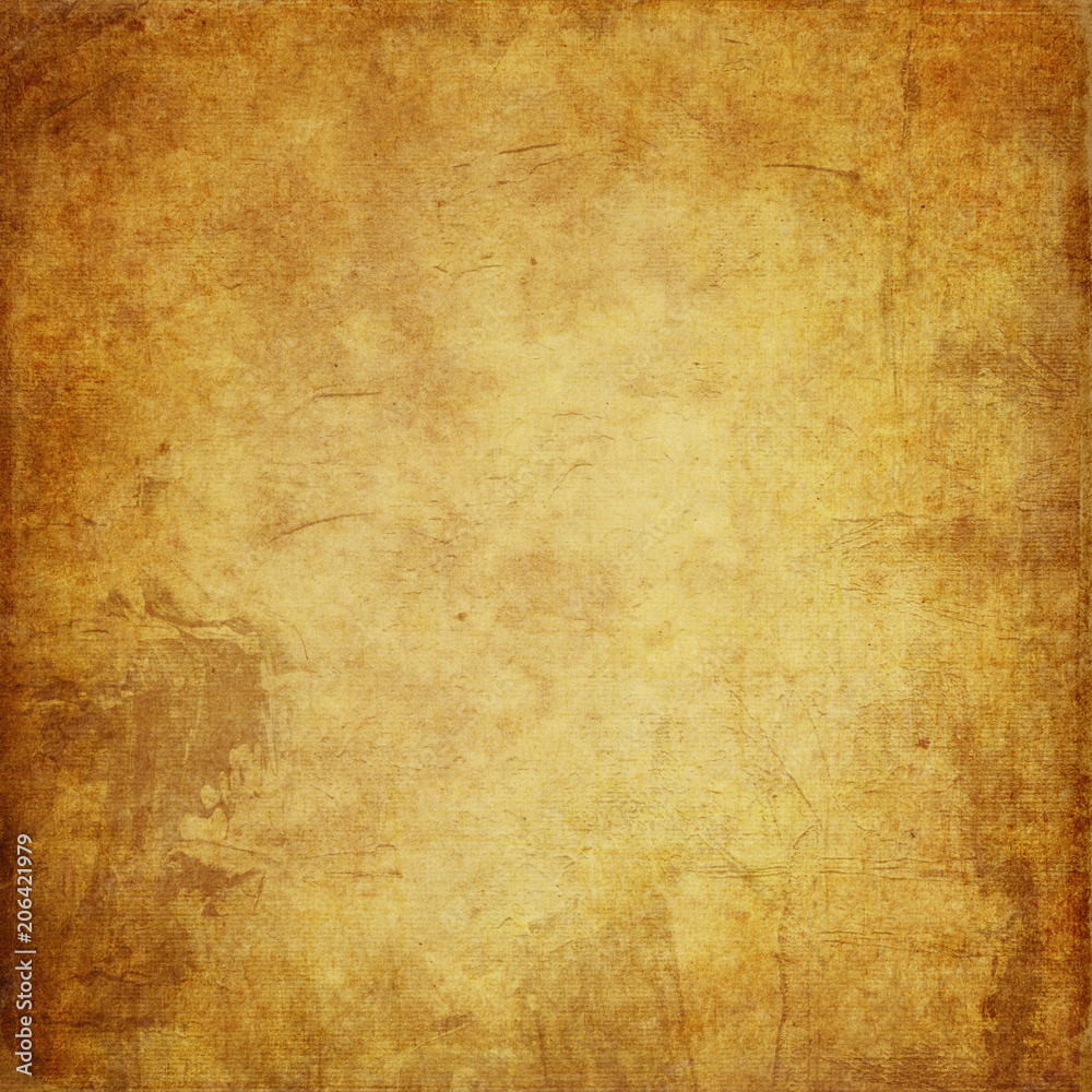 GRUNGE BACKGROUND OF BROWN,ORANGE, ROUGH TEXTURE OF OLD CANVAS,PAPER, STAIN