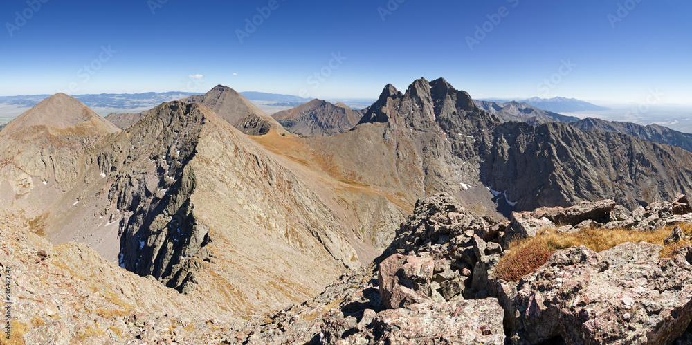 Sangre De Cristo Panorama