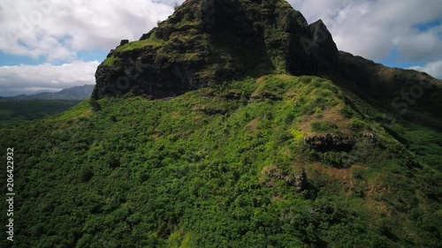 Aerial Hawaii Kauai Anahola Mountains November 2017 Sunny Day 4K Wide Angle Inspire 2 Prores

Aerial video of Anahola Mountains on Kauai island in Hawaii on a sunny day. photo