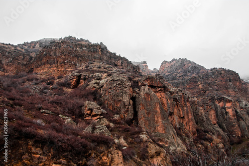 Горы в Армении