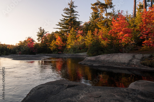 High Falls on the Oswegatchee