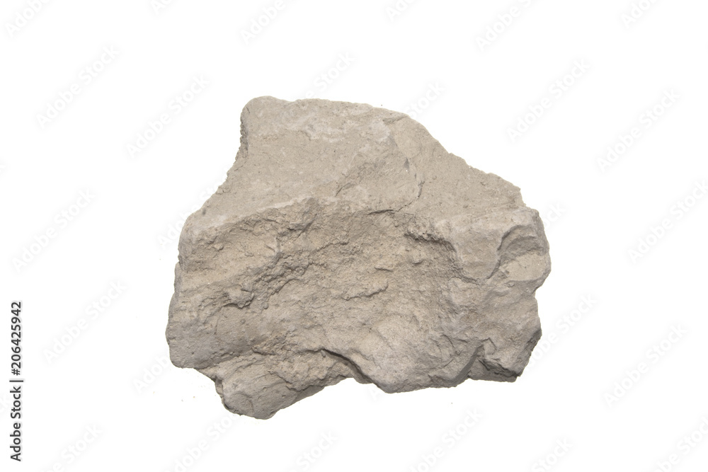 clay isolated on white background clay isolated on white background