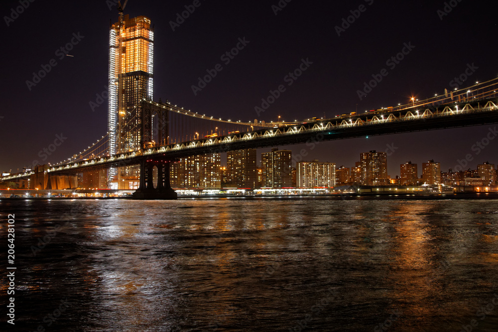 Fototapeta premium Manhattan Bridge