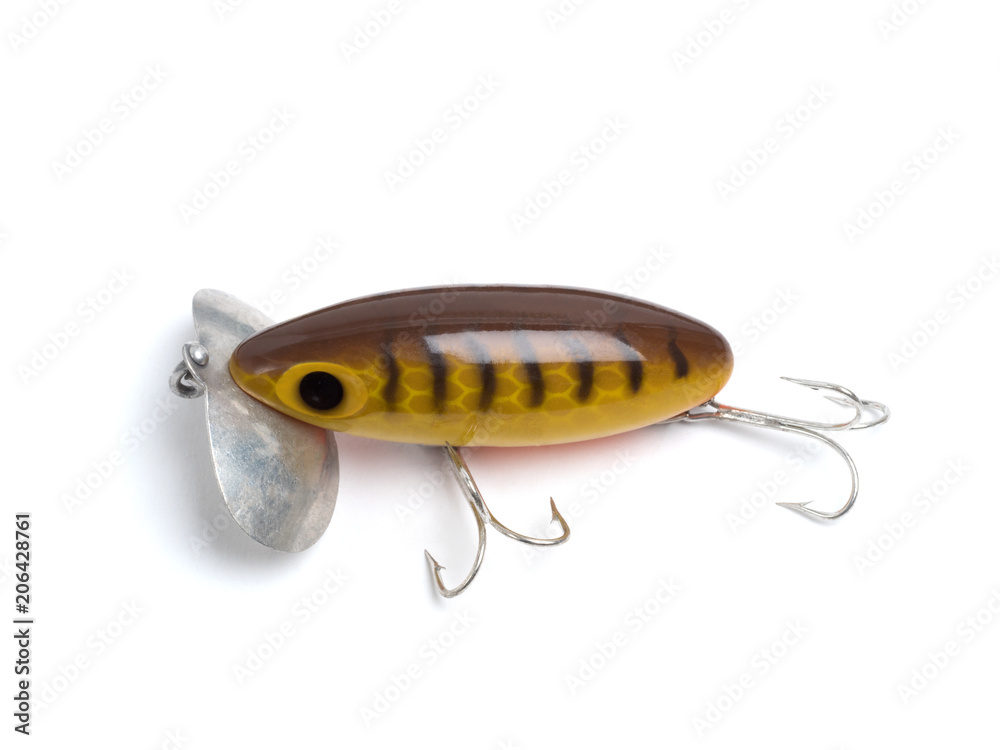 ルアー トップウォータープラグ Stock Photo Adobe Stock