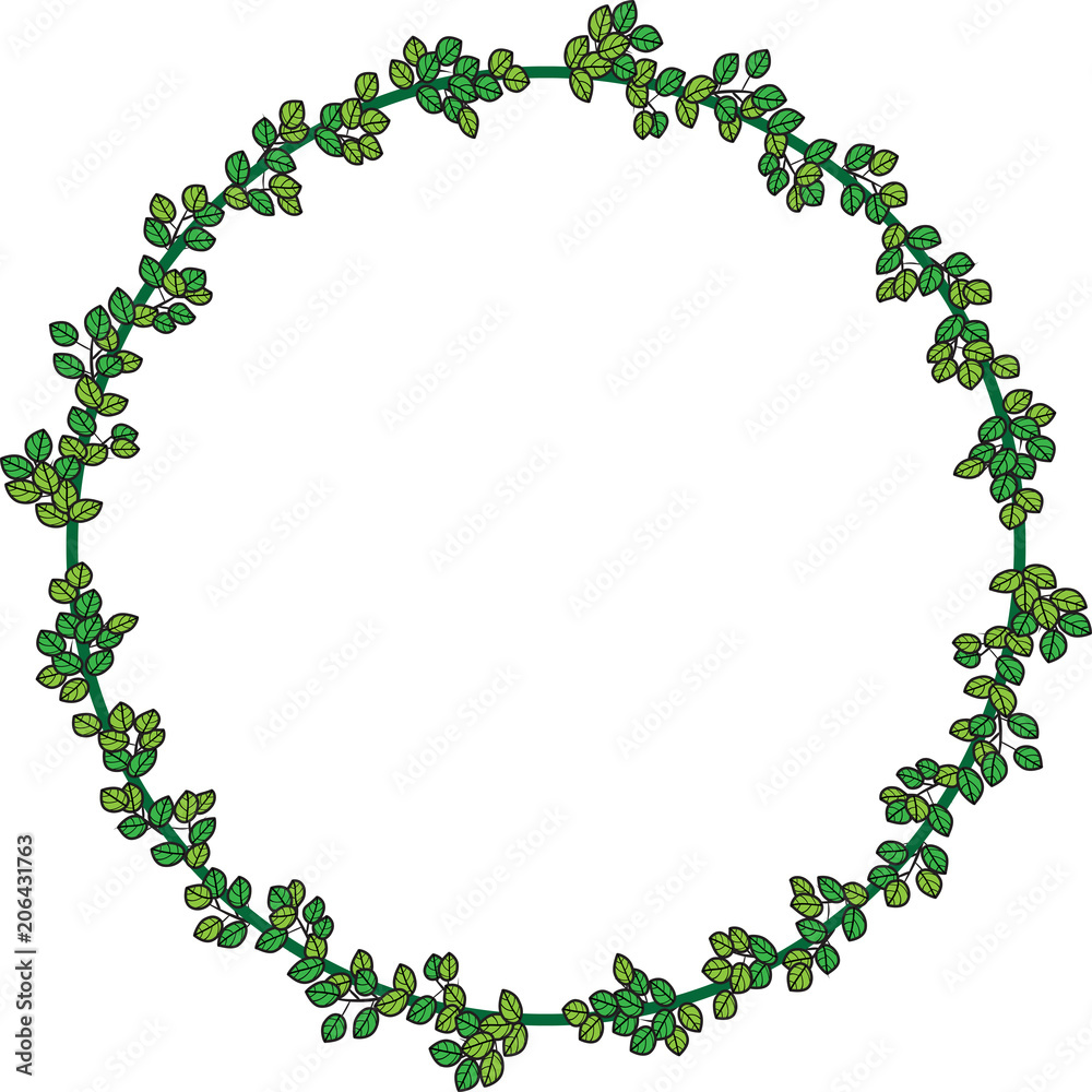 leaf border design leaf border design