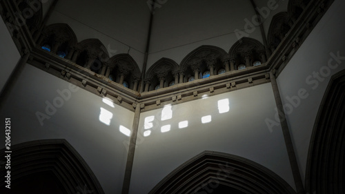 interior of the church