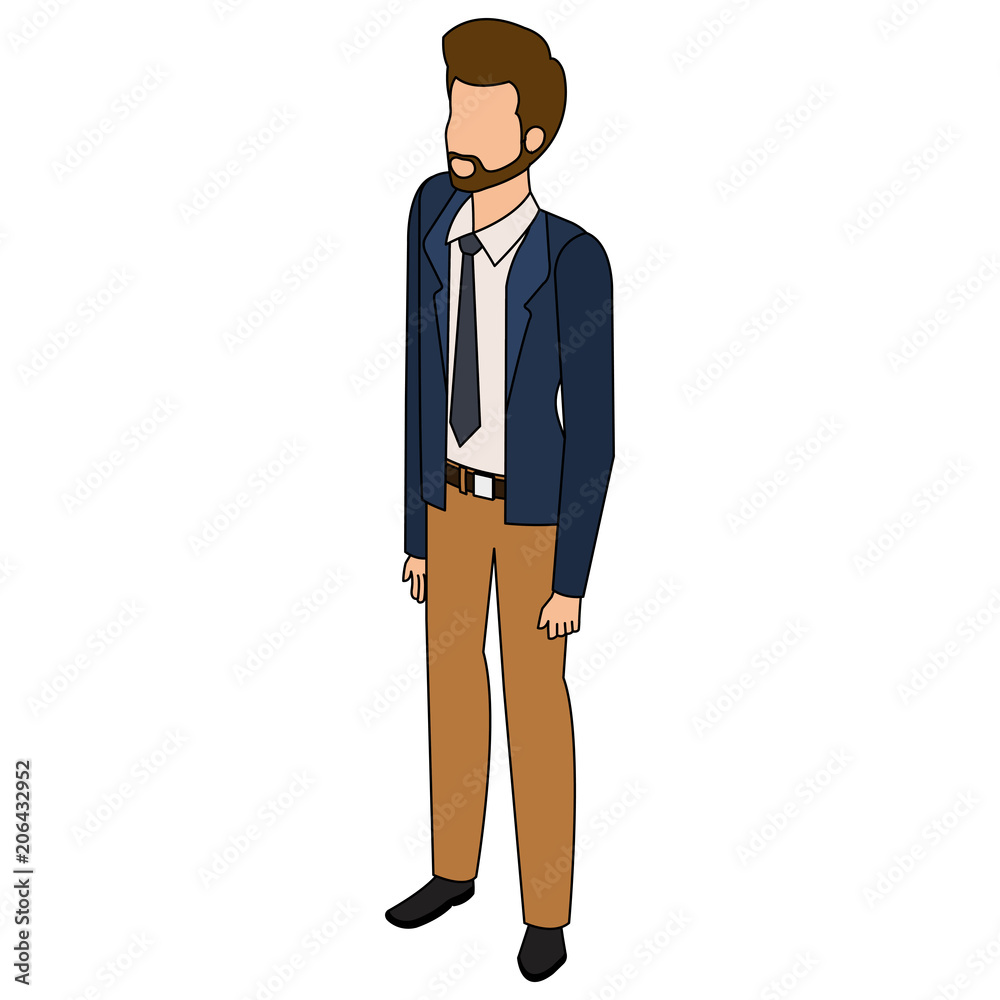businessman avatar character icon vector illustration design businessman avatar character icon vector illustration design