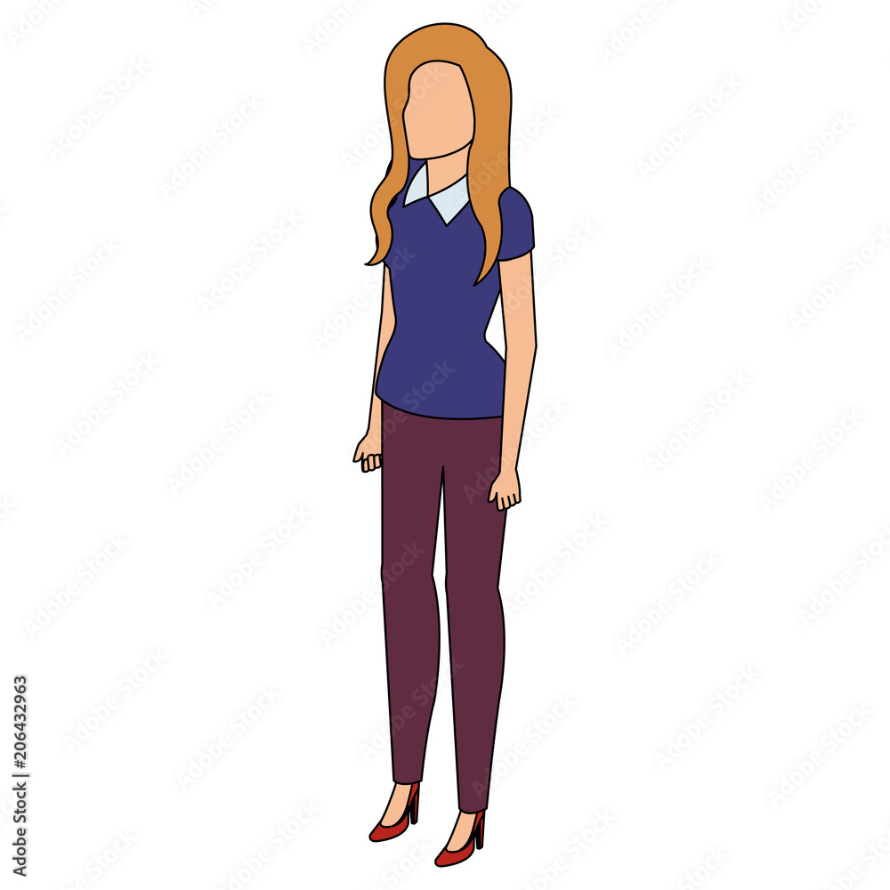 businesswoman avatar character icon vector illustration design businesswoman avatar character icon vector illustration design