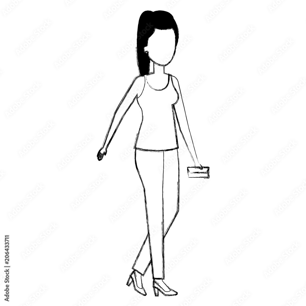beautiful woman avatar character vector illustration design beautiful woman avatar character vector illustration design