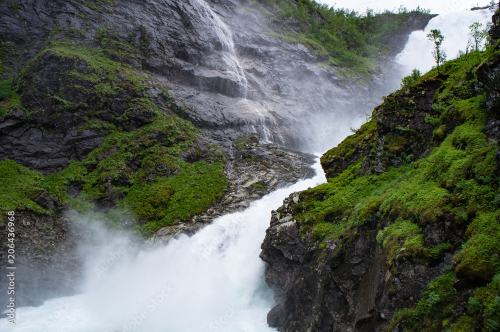 Naklejka premium ヒョース滝