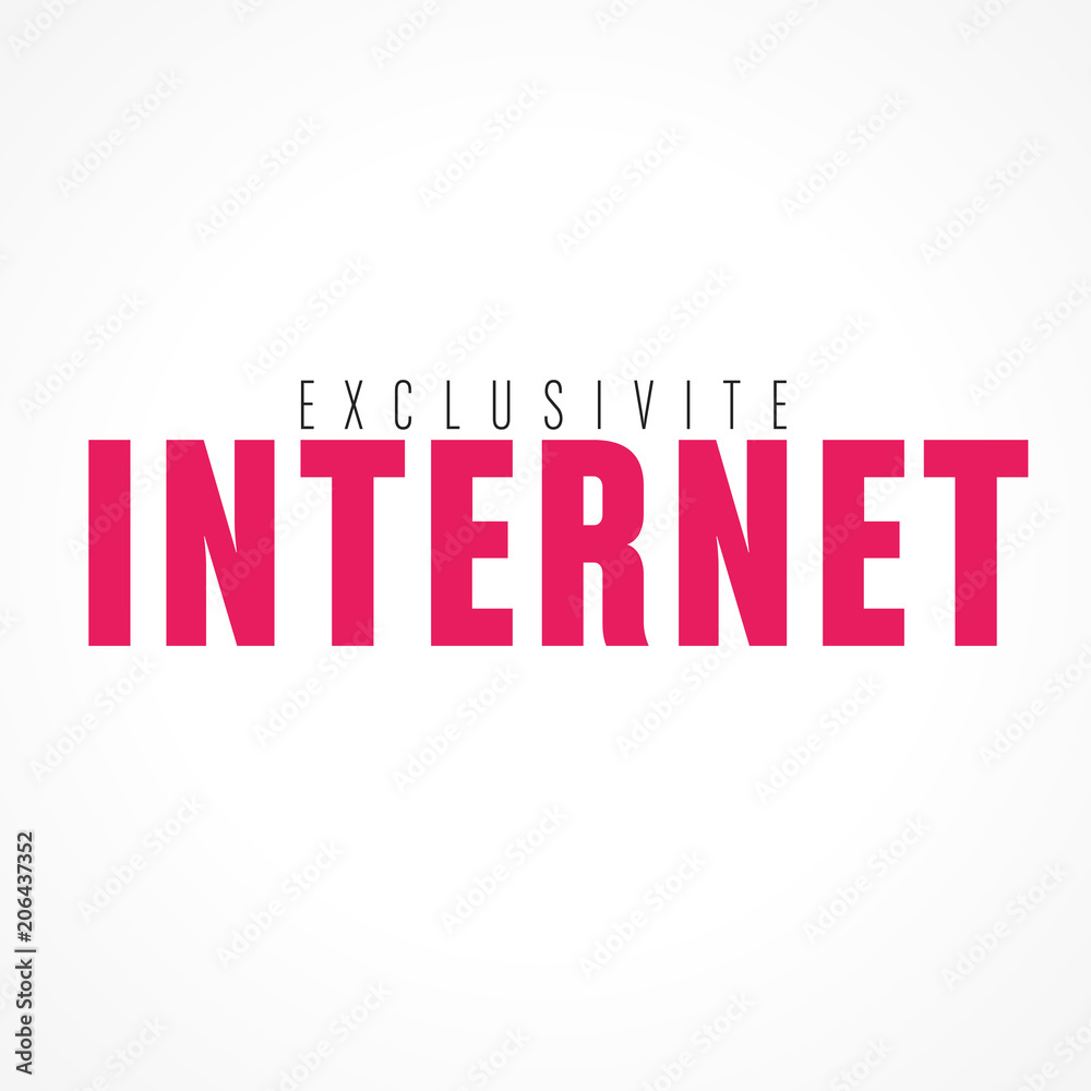 exclusivité internet
