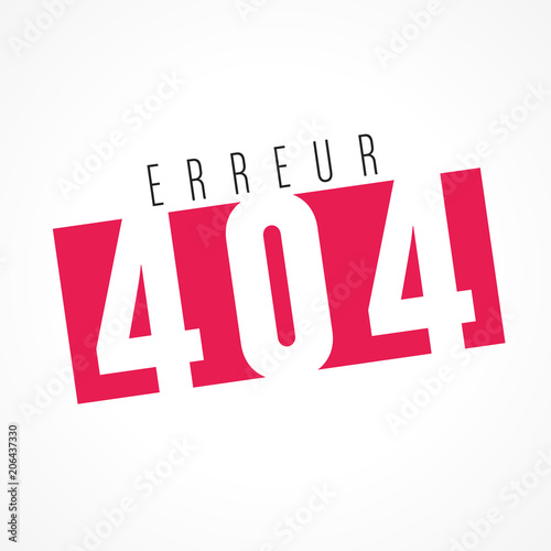 erreur 404