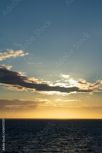 バルト海で見た夕日 © KEIKOLovesNature