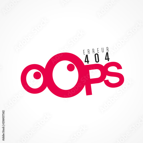 oops erreur 404