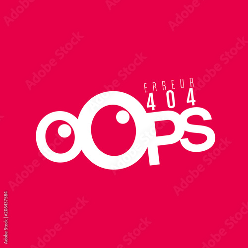 oops erreur 404