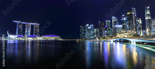 シンガポールの夜景 © beeboys