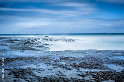 Long exposure at Anglesea beach, just off the Great Ocean Road in Victoria, Australia © Michael Evans