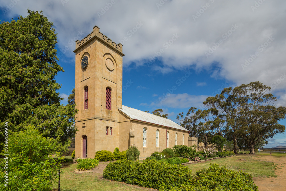St Luke's Anglican Church, Richmond Tasmania