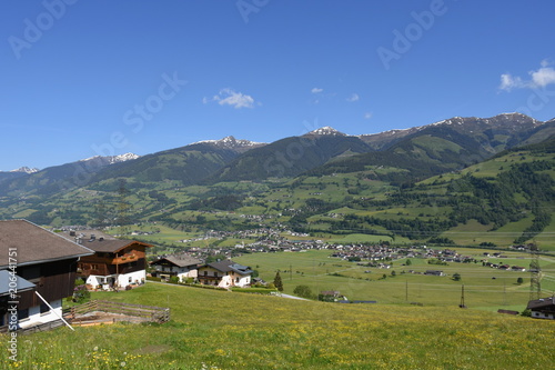 Salzburg, Pinzgau, Oberpinzgau, Salzach, Salzachtal, Berg, Tal, Bergbauer, Almwirtschaft, Alpen, Zentralalpen, Niedernsill, Lengdorf, Steindorf,  Piesendorf, photo