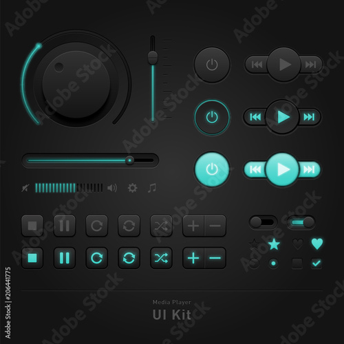 Media Player UI Kit