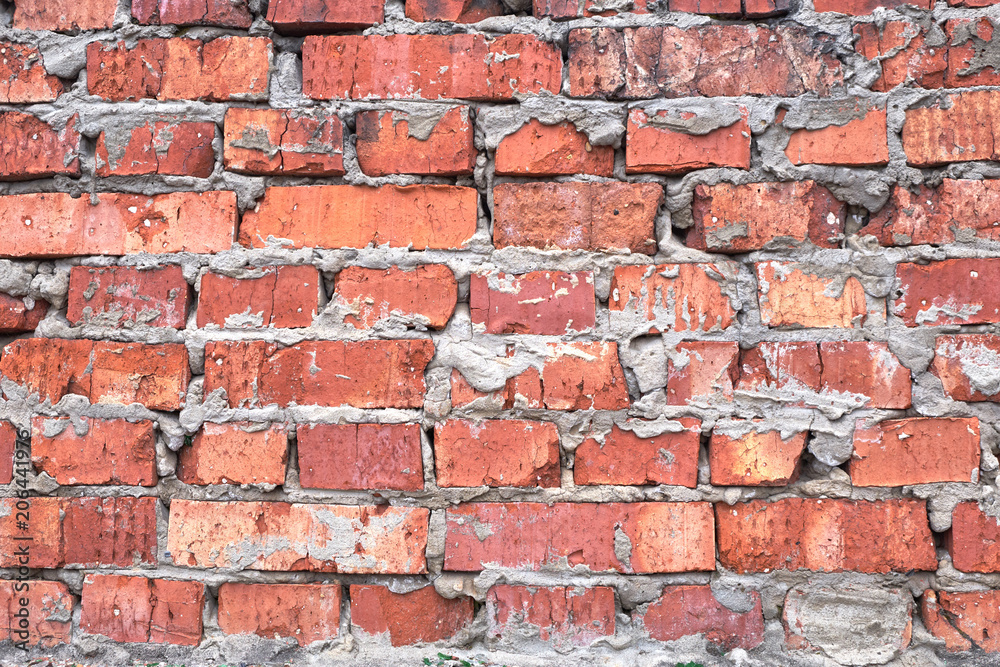 Obraz premium old brick wall