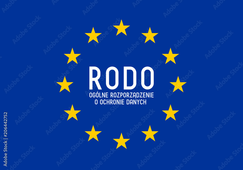 RODO (Polish)/ GDPR (English) - General Data Protection Regulation