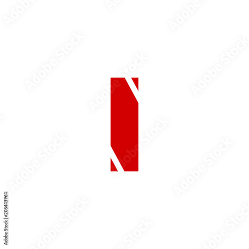 Free Download Vector Logo Letter I - GFXLoad