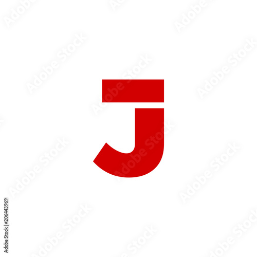 Free Download Vector Logo Letter J - GFXLoad