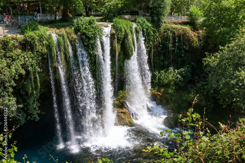 Turkey Antalya Duden Waterfall