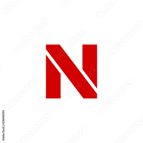 Vector Logo Letter N Free Download Vector Logo Letter N - GFXLoad