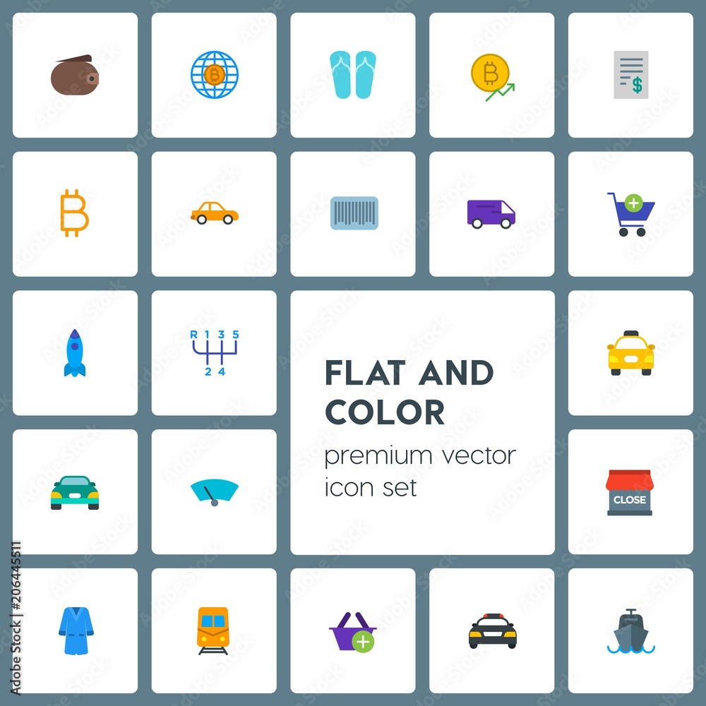 Modern Simple Set of transports, clothes, money, shopping Vector flat Icons. Contains such Icons as  boat,  vehicle,  buy,  style,  vessel and more on grey background. Fully Editable. Pixel Perfect