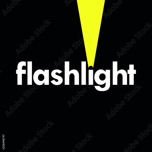 Flashlight Vector Design