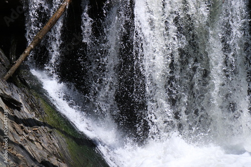 Picture of a waterfall.