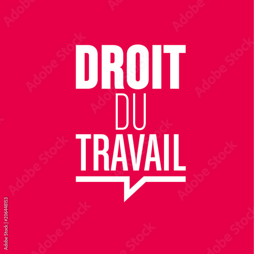 droit du travail