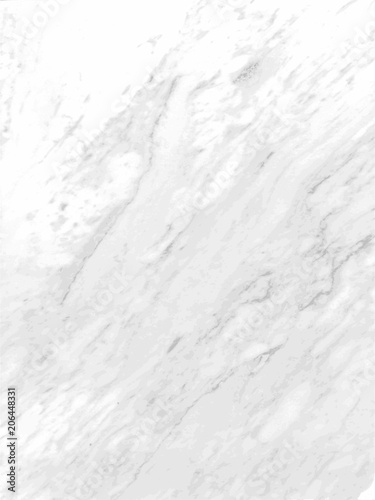 White marble texture Vector background.