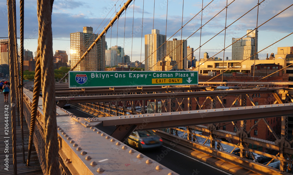 Obraz premium New York Skyline