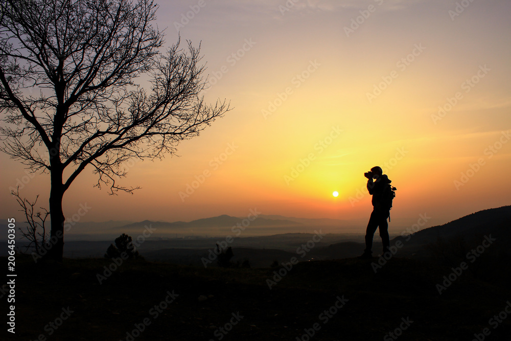 sunrise, morning sports, photography and adventure