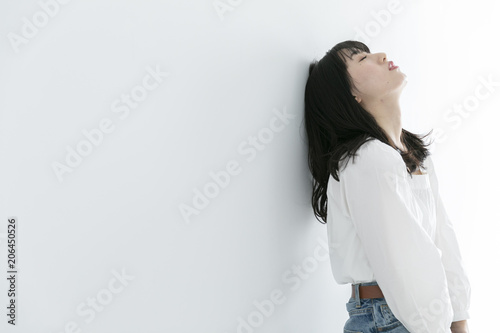 Plakat 女性