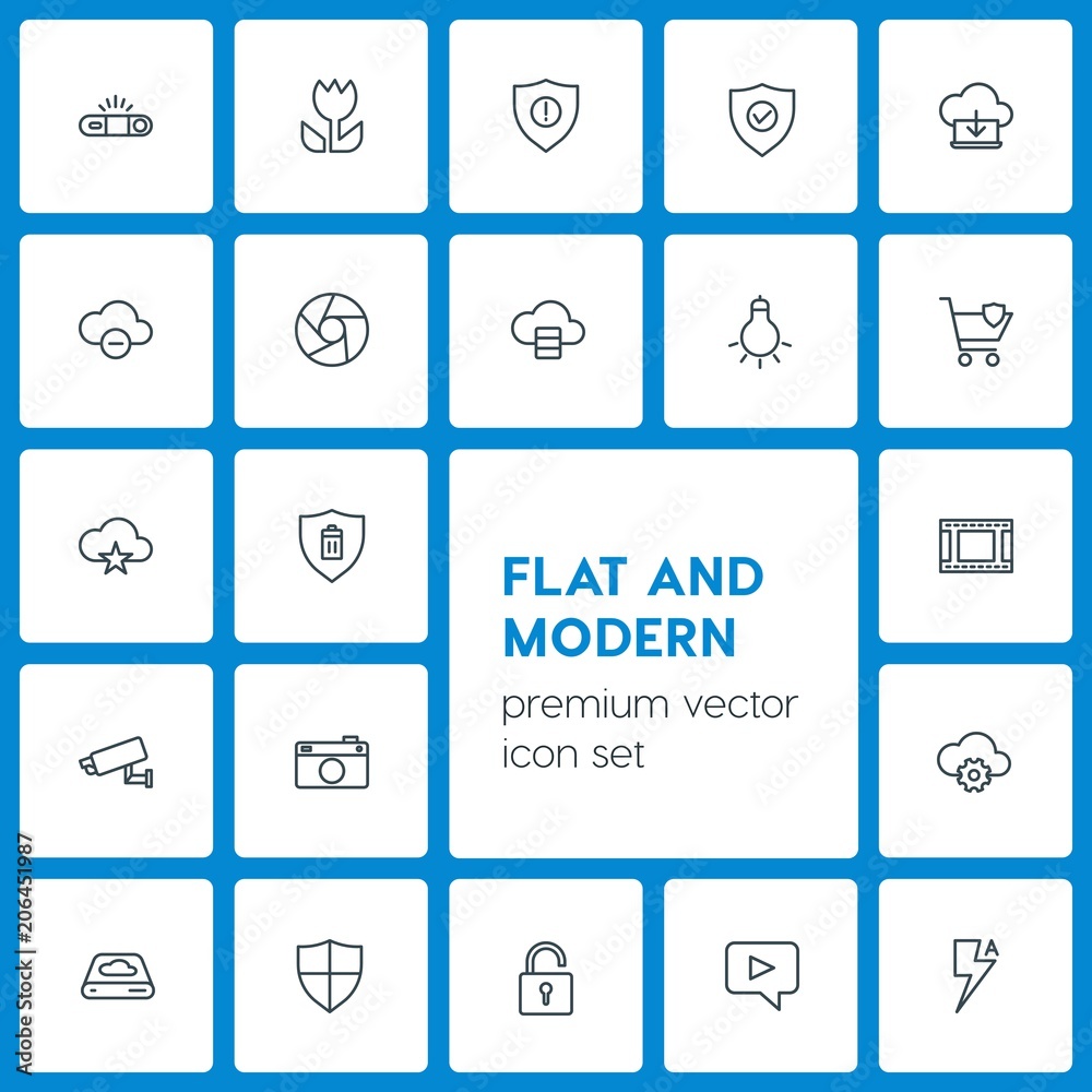 Modern Simple Set of cloud and networking, security, video, photos Vector outline Icons. Contains such Icons as cloud, cloud, lock, nature and more on dark background. Fully Editable. Pixel Perfect Modern Simple Set of cloud and networking, security, video, photos Vector outline Icons. Contains such Icons as cloud, cloud, lock, nature and more on dark background. Fully Editable. Pixel Perfect