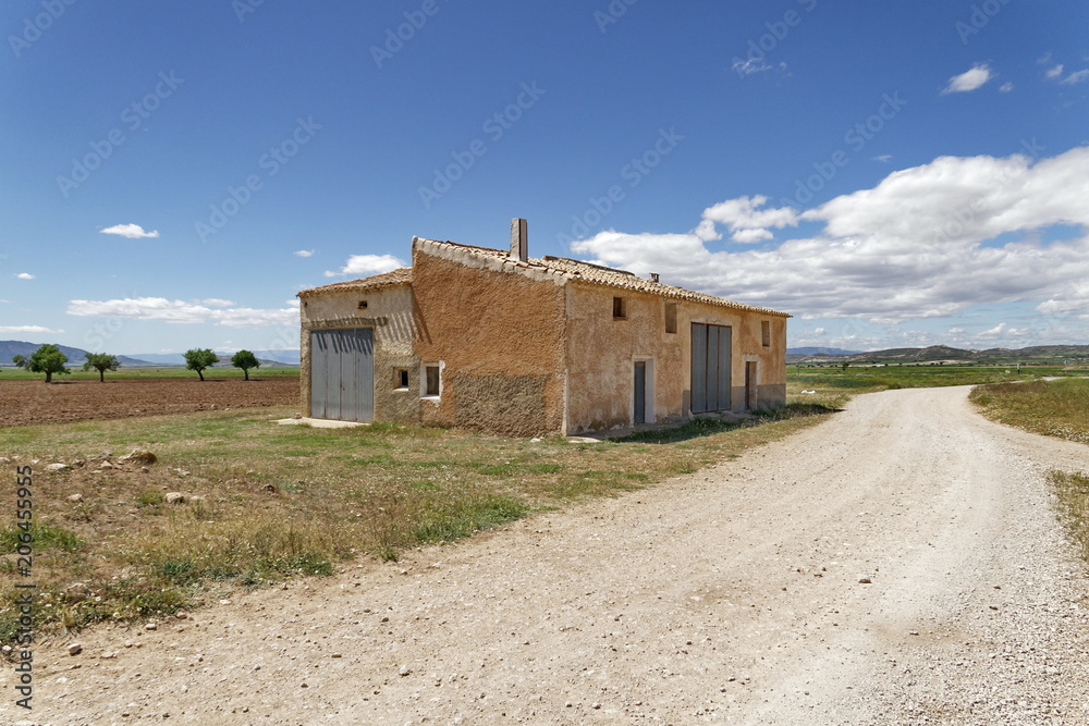 ferme, campagne, Andalousie, Espagne ferme, campagne, Andalousie, Espagne