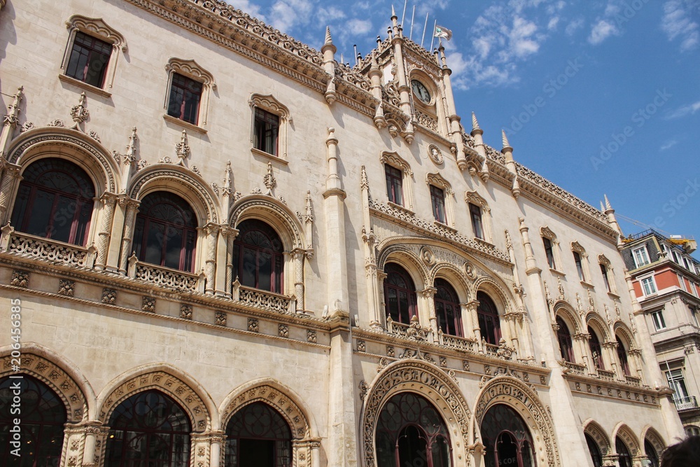 Rossio station building
