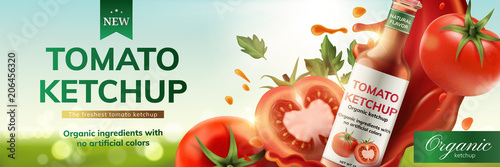 Tomato ketchup ads